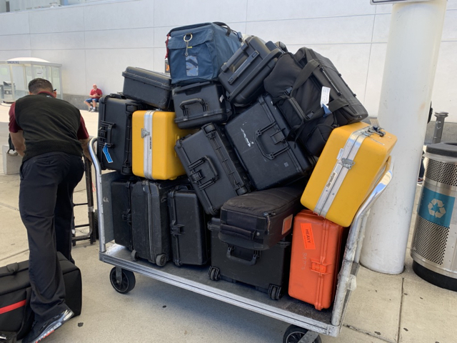 Just another day of travel.