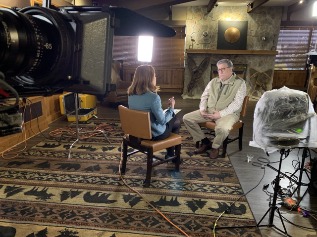 Interview with AG William Barr in Alaska.