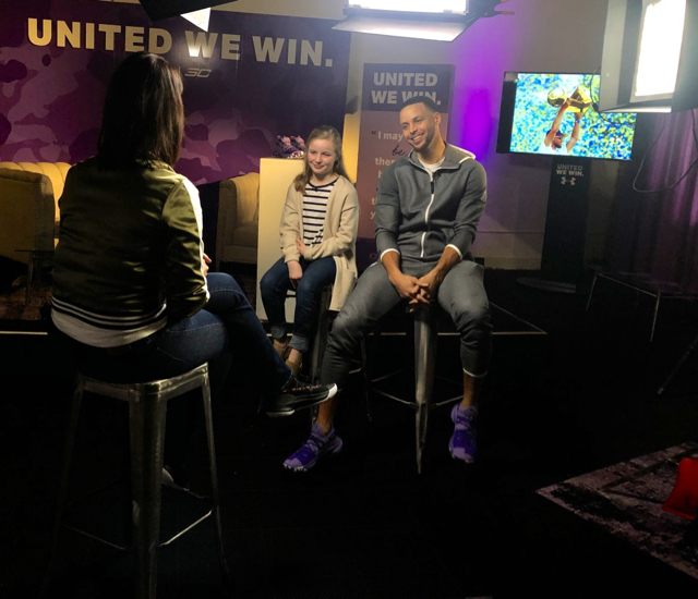 Shoot with Steph Curry