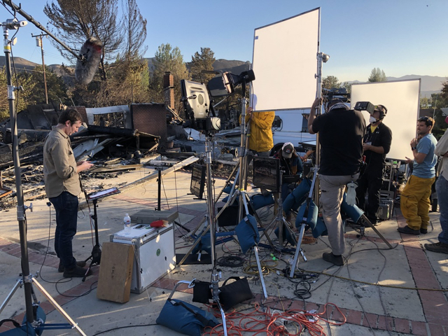 Evening News broadcast with Jeff Glor in Southern California.