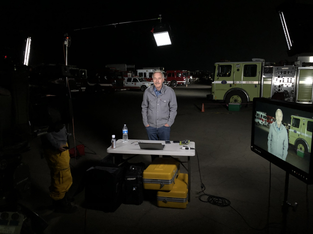 John Blackstone, CBS This Morning Liveshot for the Mendicino Complex Fire