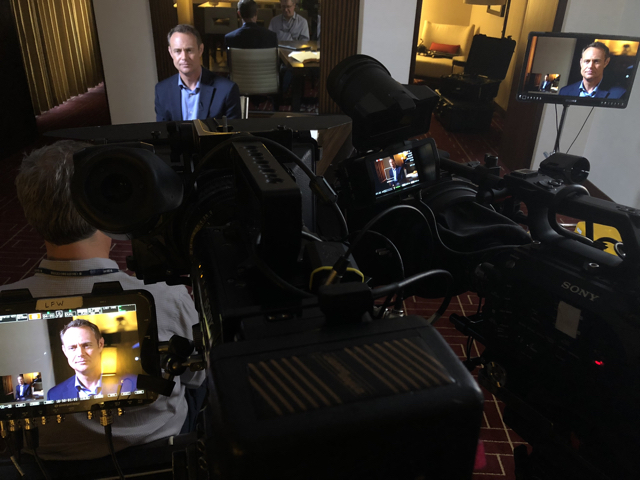 2 cam producer interview for CBS 48 Hours, Golden State Killer hour.