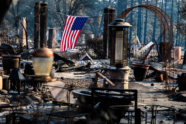 Coffey Park, Santa Rosa, CA