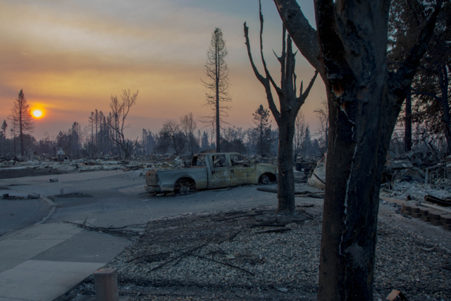 Coffey Park, Santa Rosa, CA