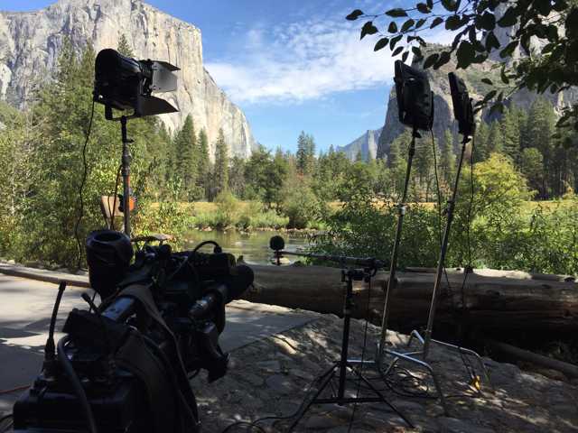 Yosemite Live Shot Setup
