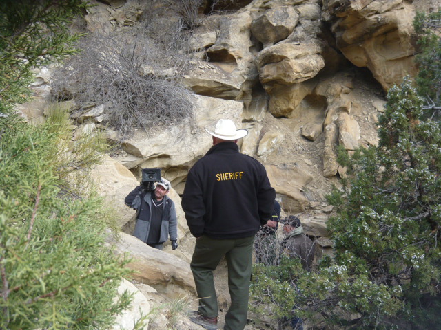 Finding the bodies, Moab, Utah